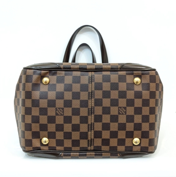 ✨️💎Authentic Louis Vuitton Verona mm Damier Ebene zipp at the top bag - Picture 12 of 16